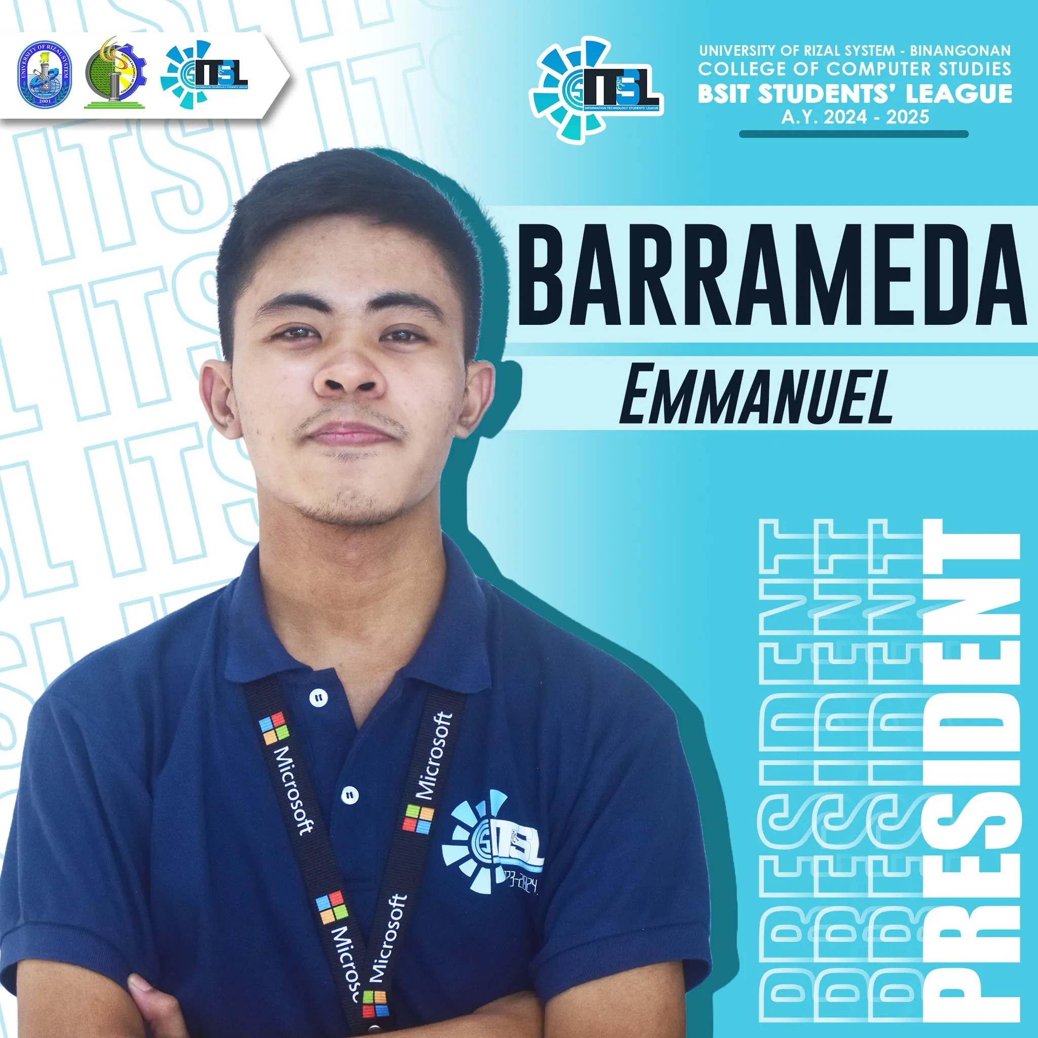Mr. Emmanuel "Emman" P. Barrameda - Academic 2024–2025