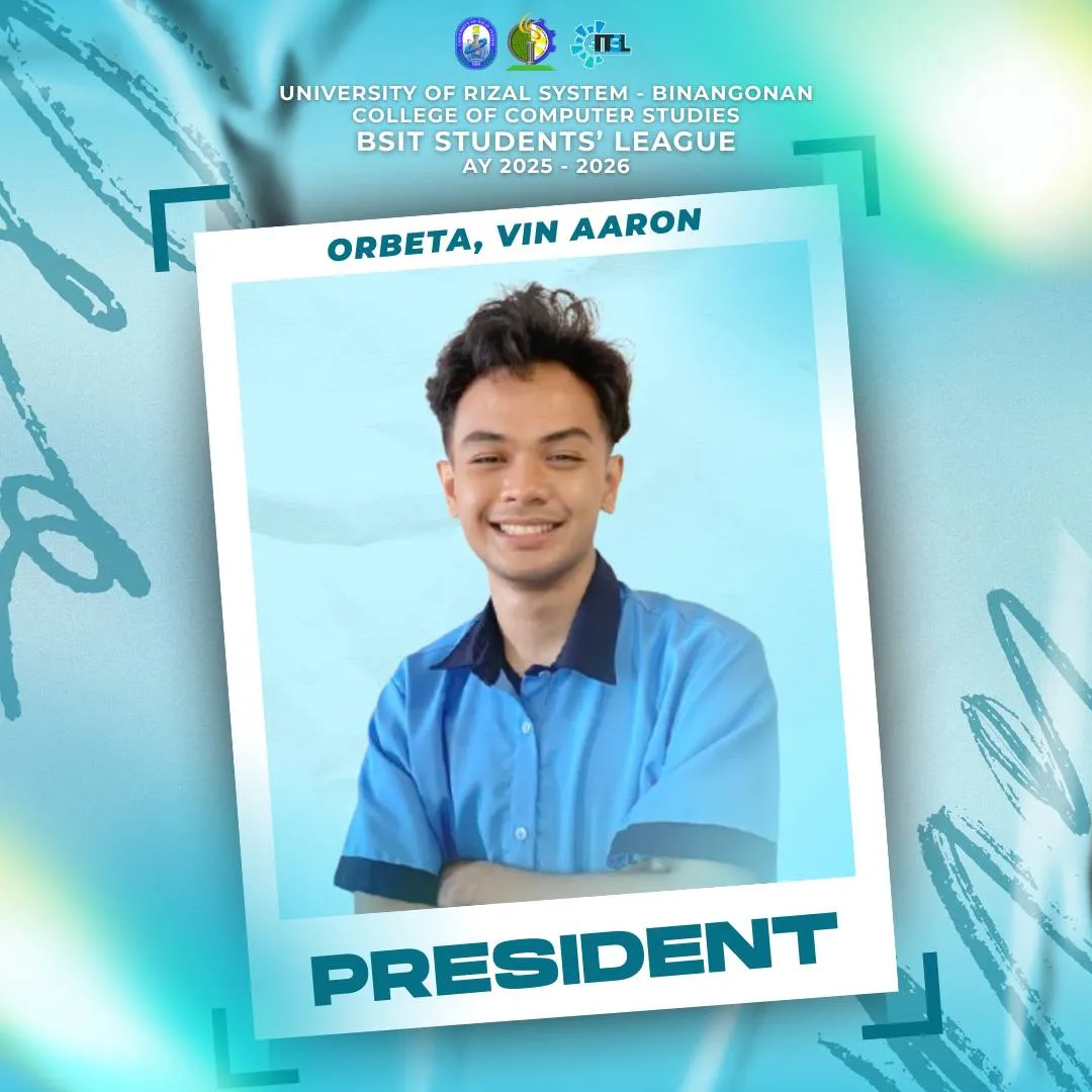Mr. Vin Aaron "Vin" Orbeta - Academic 2025–2026